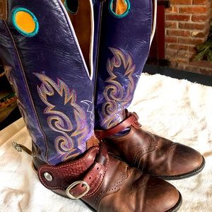 Boulet Buckaroo boots 12